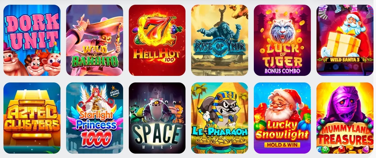 Слоты Monro Casino